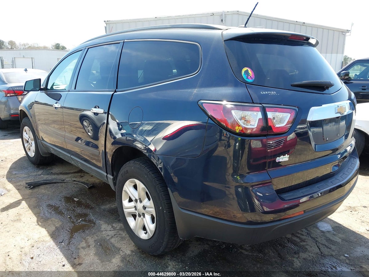 2015 CHEVROLET TRAVERSE LS — снимка 3