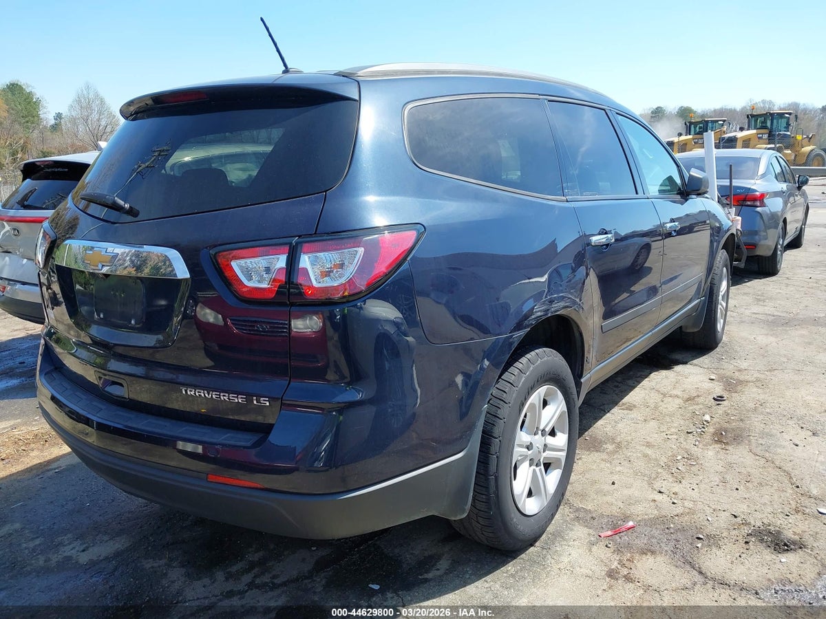 2015 CHEVROLET TRAVERSE LS — снимка 4