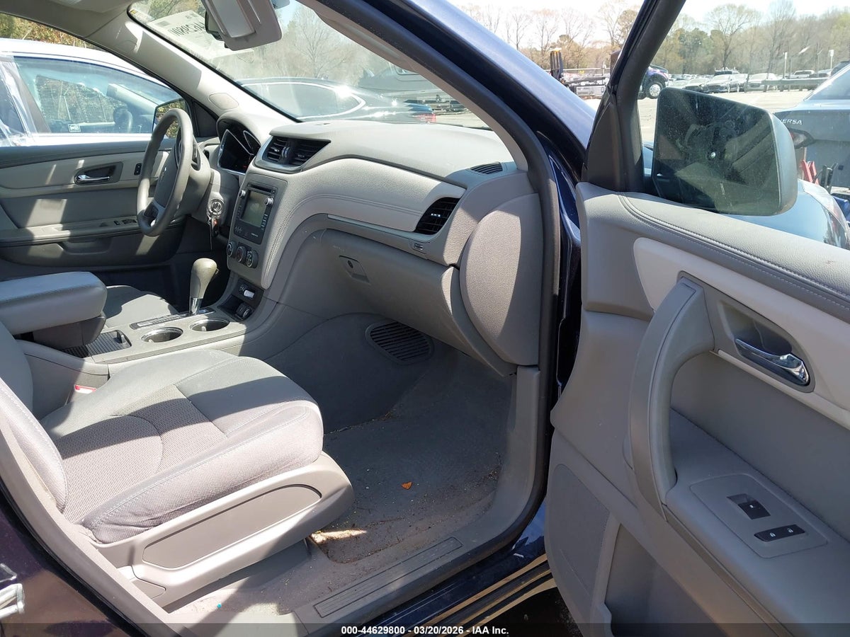 2015 CHEVROLET TRAVERSE LS — снимка 5