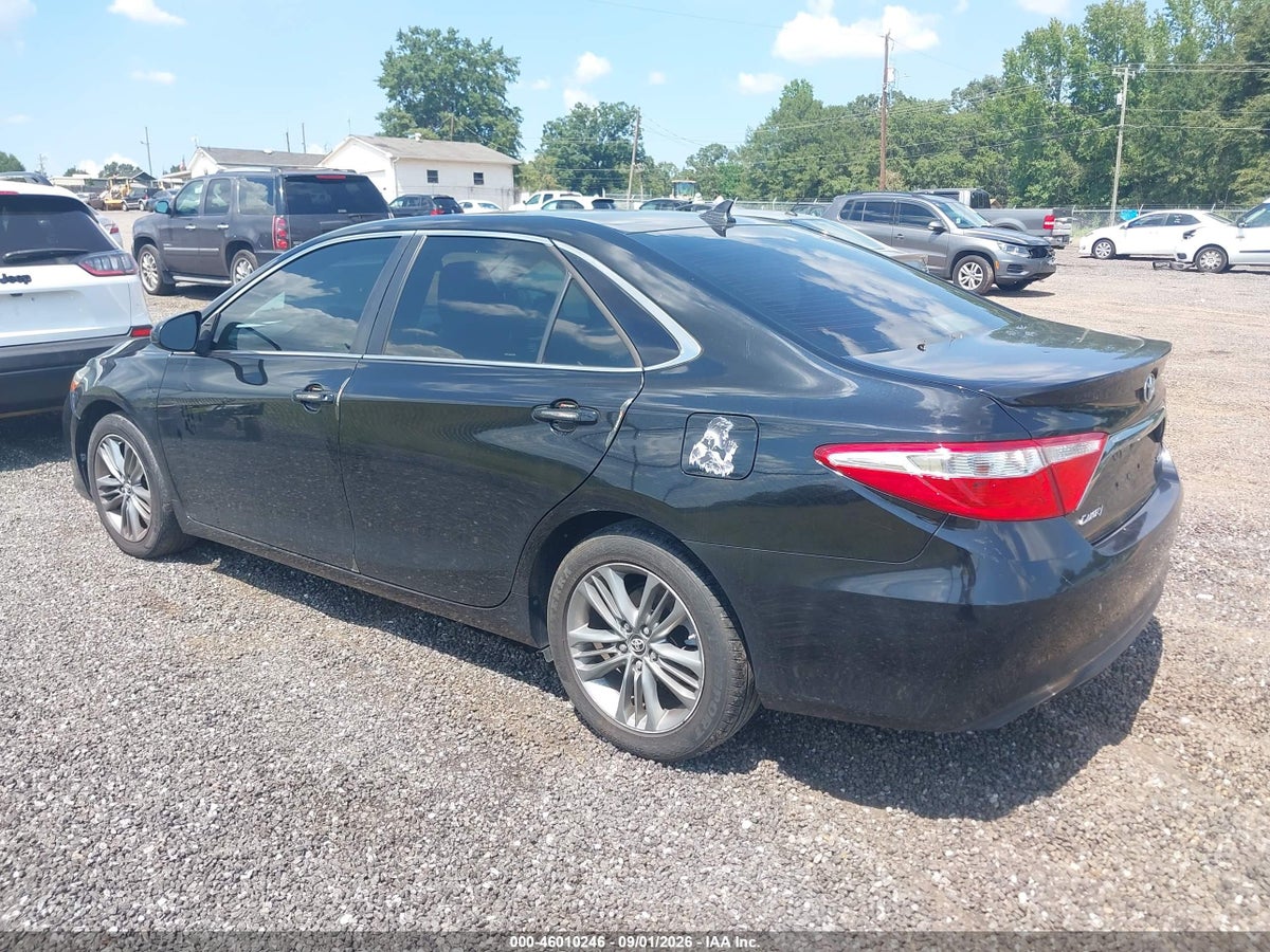 2015 TOYOTA CAMRY SE — снимка 3