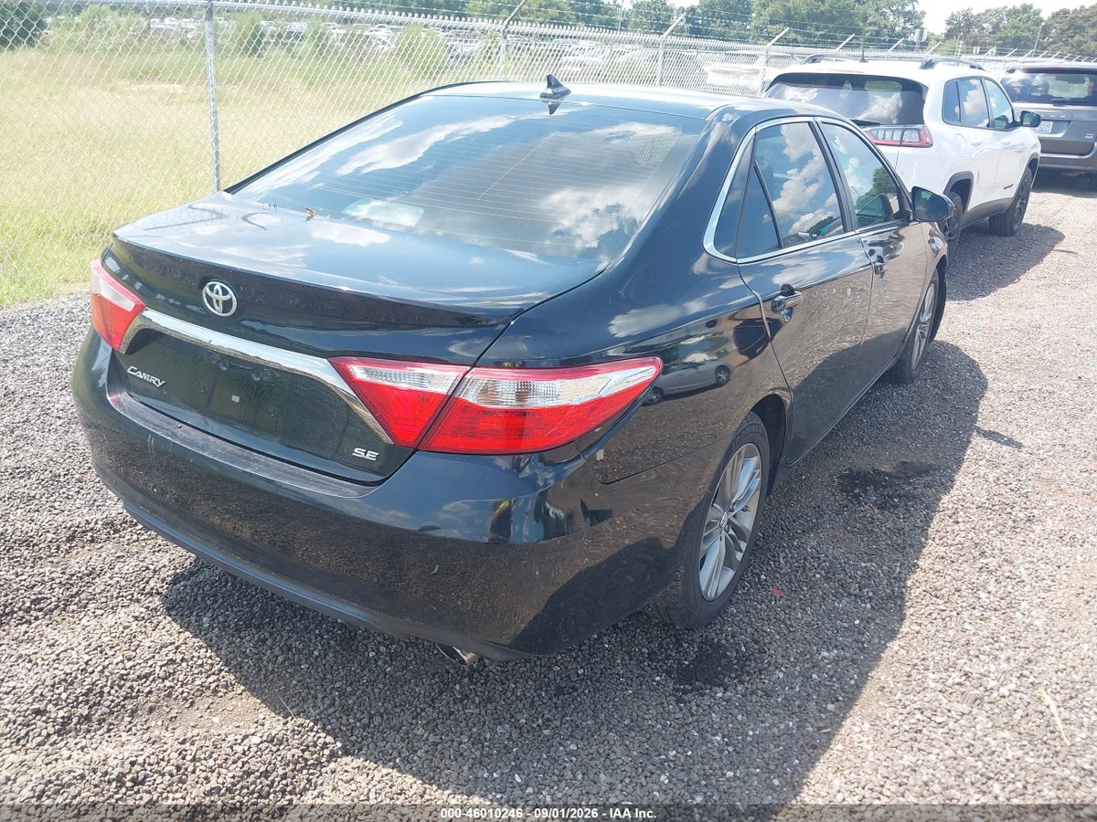 2015 TOYOTA CAMRY SE — снимка 4
