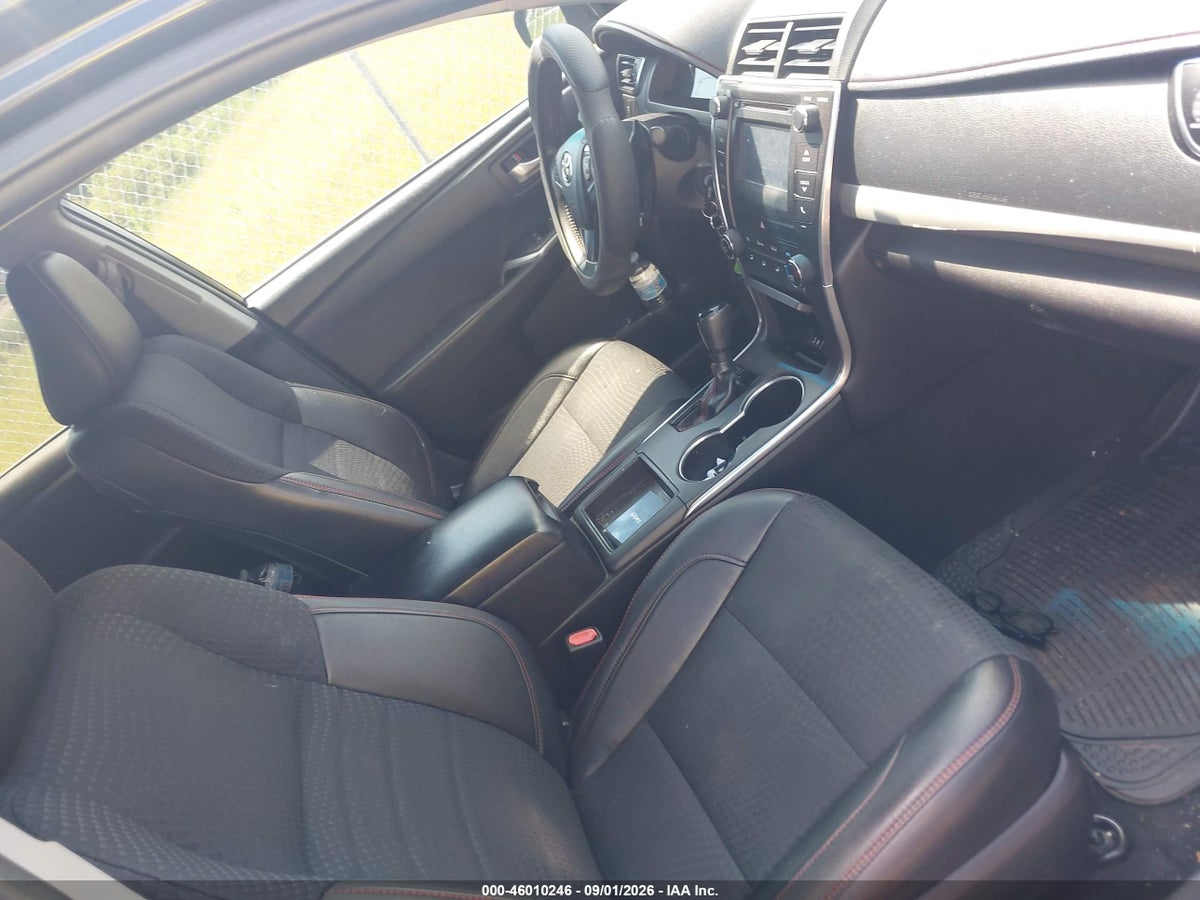 2015 TOYOTA CAMRY SE — снимка 5