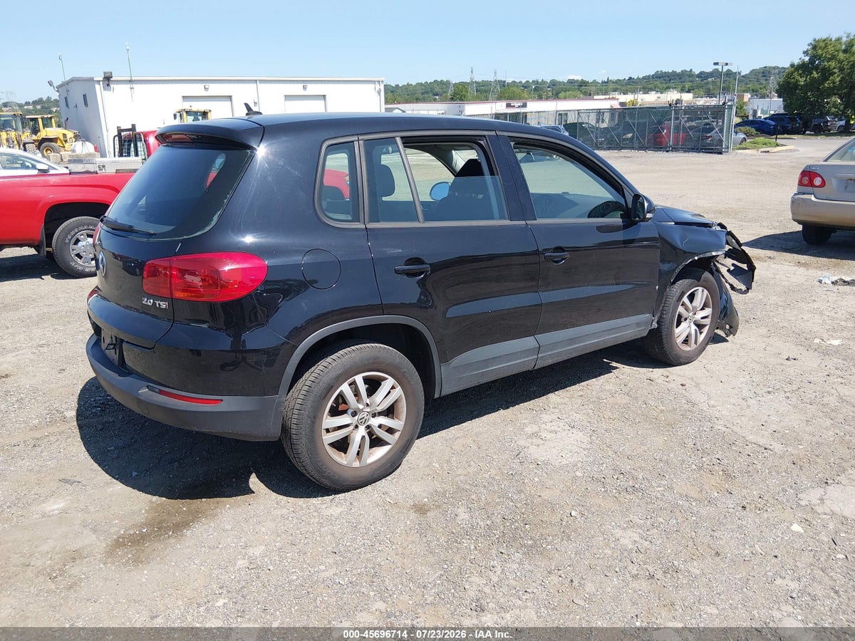 2014 VOLKSWAGEN TIGUAN S — снимка 4