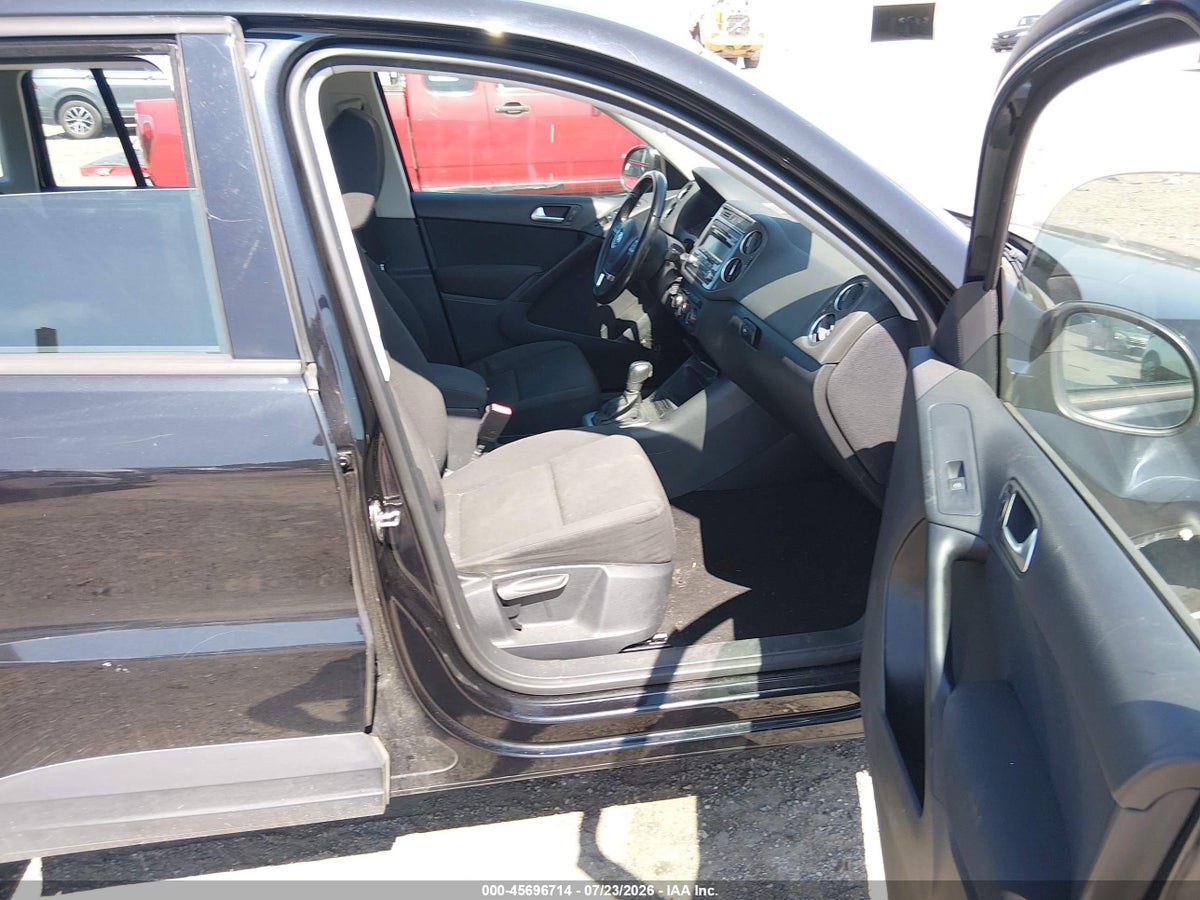 2014 VOLKSWAGEN TIGUAN S — снимка 5