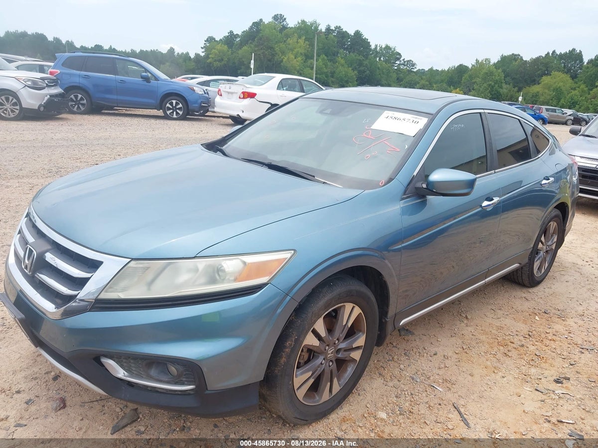 2014 HONDA CROSSTOUR EX-L V6 — снимка 2