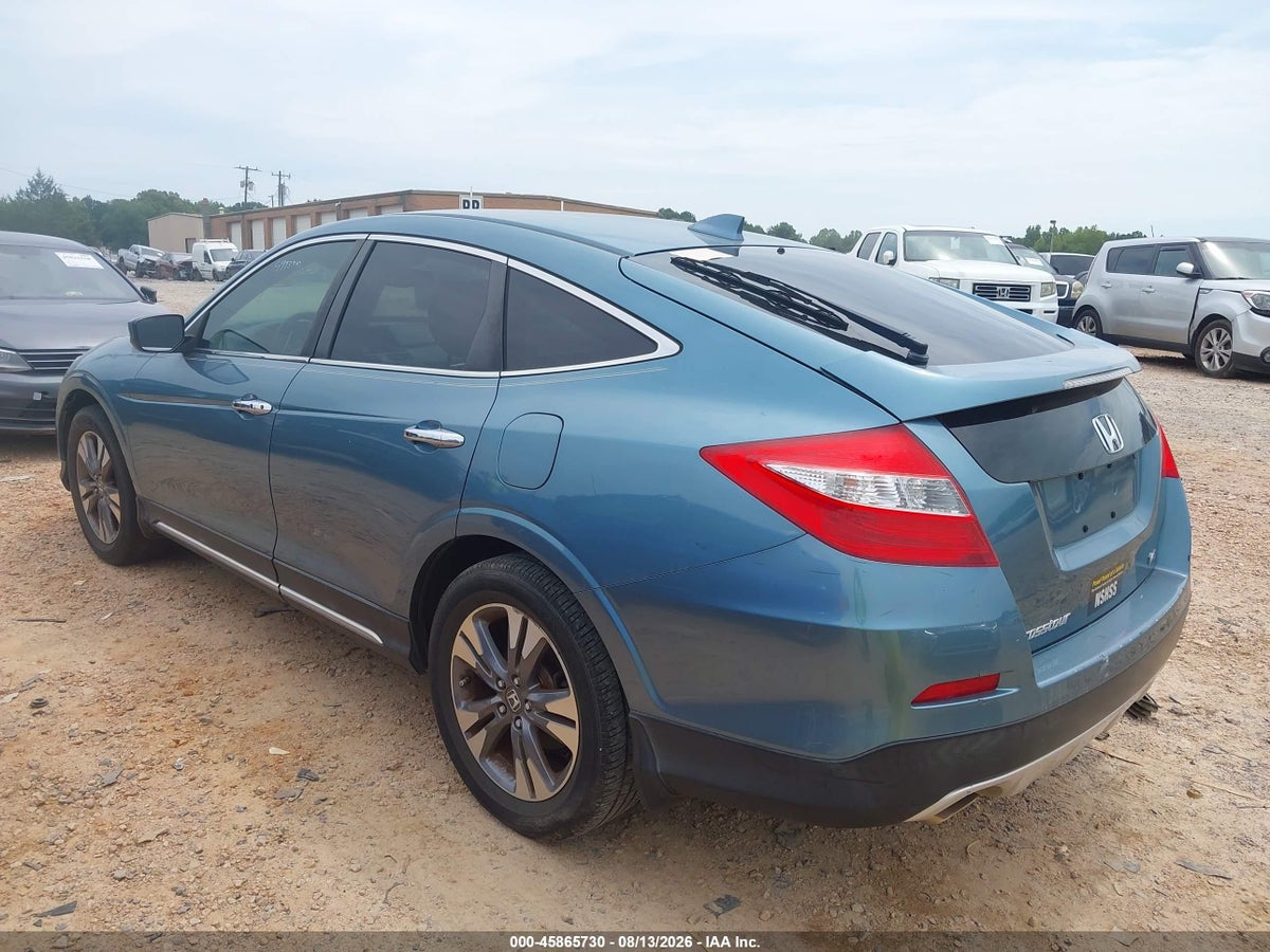 2014 HONDA CROSSTOUR EX-L V6 — снимка 3