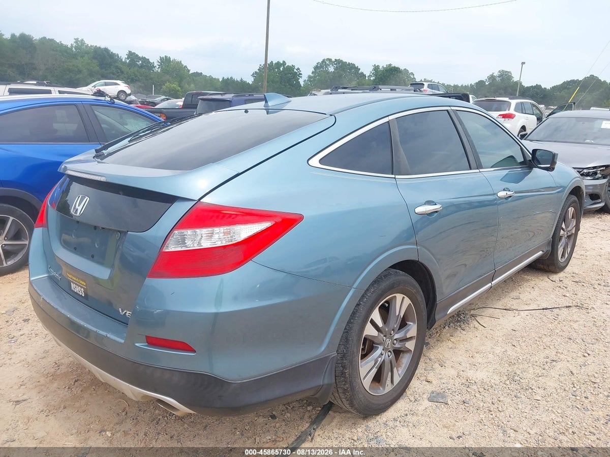 2014 HONDA CROSSTOUR EX-L V6 — снимка 4