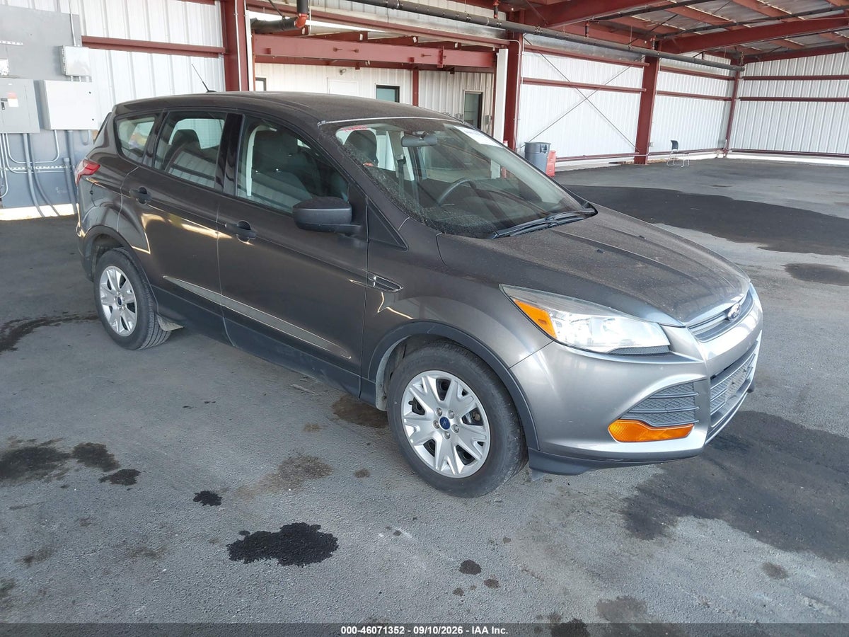 2014 FORD ESCAPE S