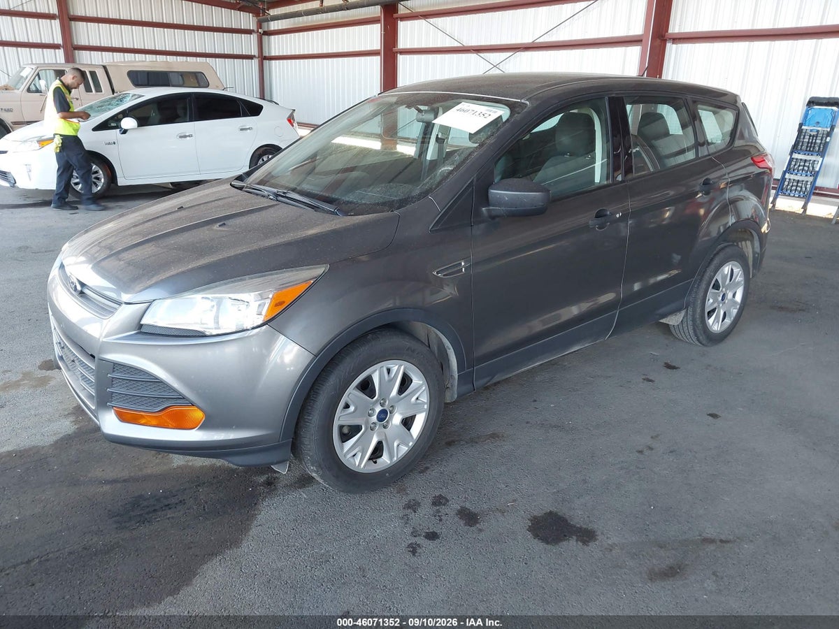 2014 FORD ESCAPE S — снимка 2