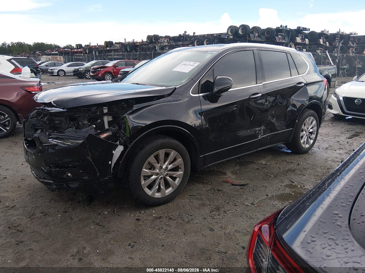2018 BUICK ENVISION ESSENCE — снимка 2