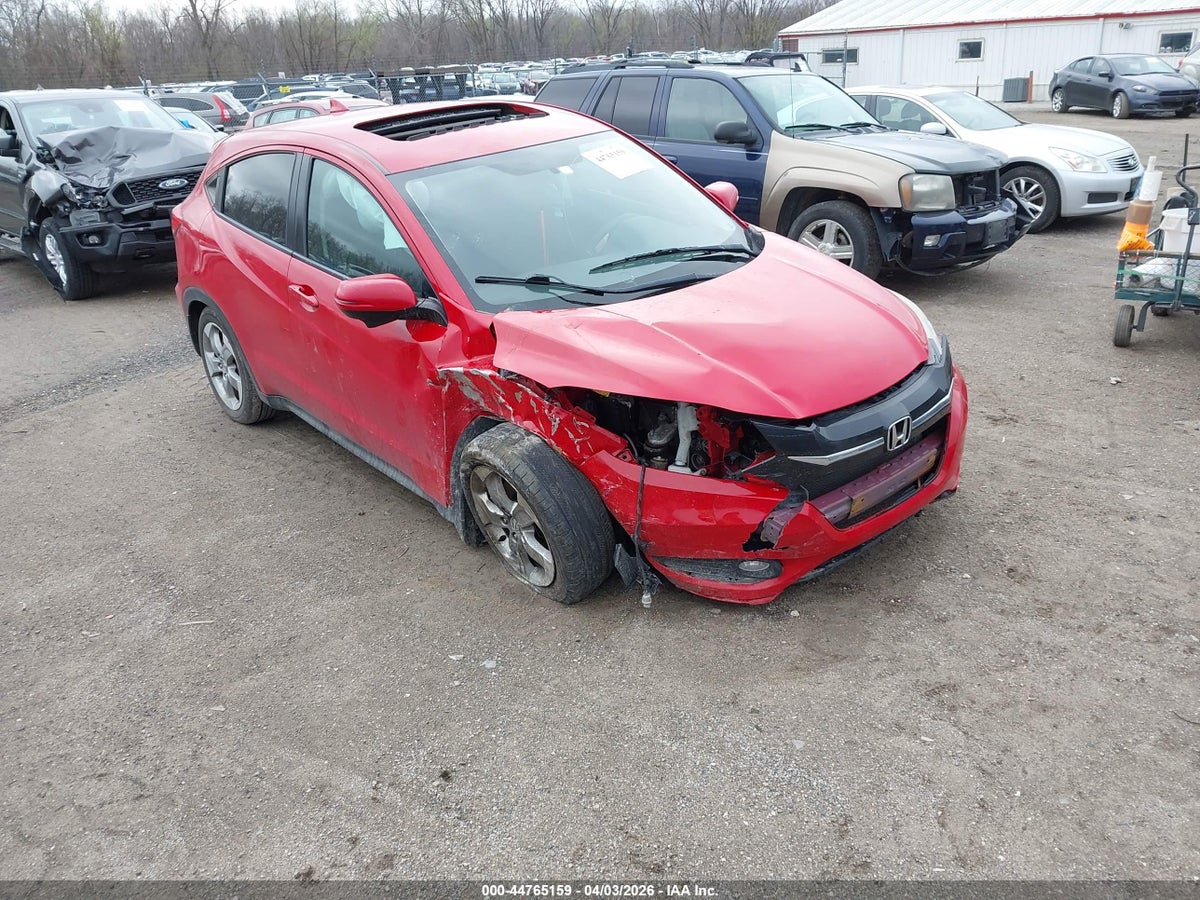2017 HONDA HR-V EX