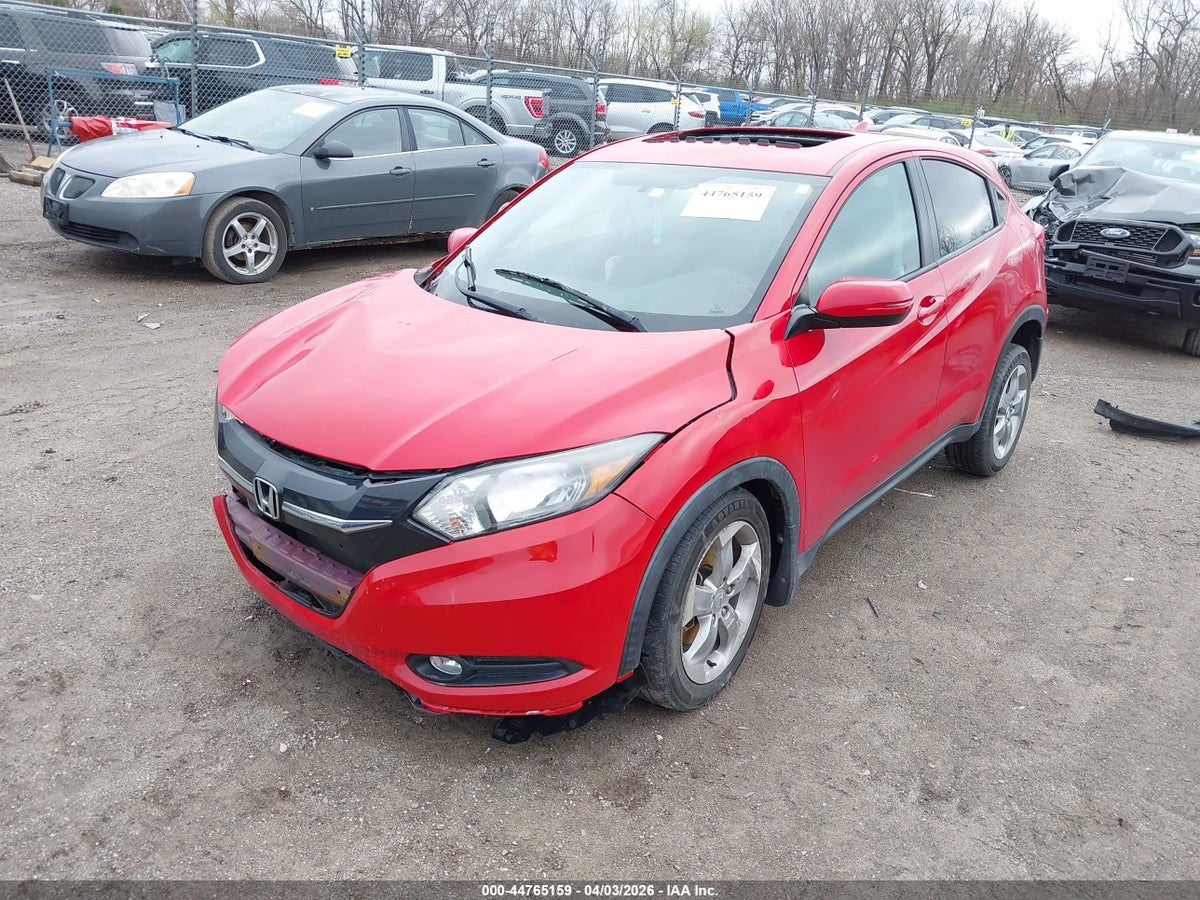 2017 HONDA HR-V EX — снимка 2