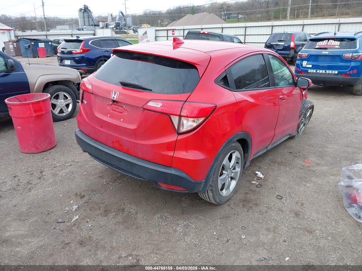 2017 HONDA HR-V EX — снимка 4