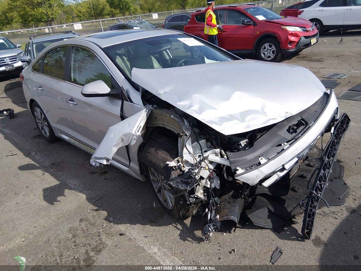 2017 HYUNDAI SONATA LIMITED