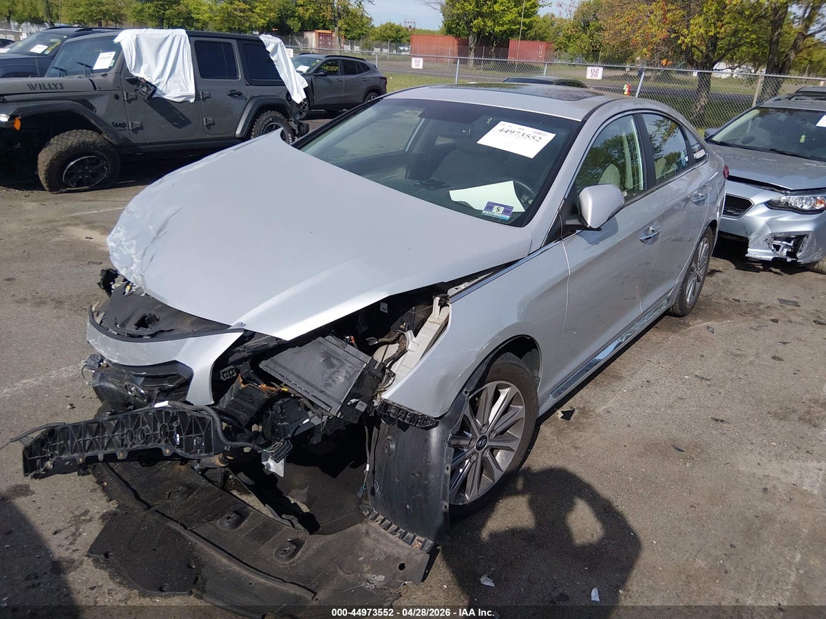 2017 HYUNDAI SONATA LIMITED — снимка 2
