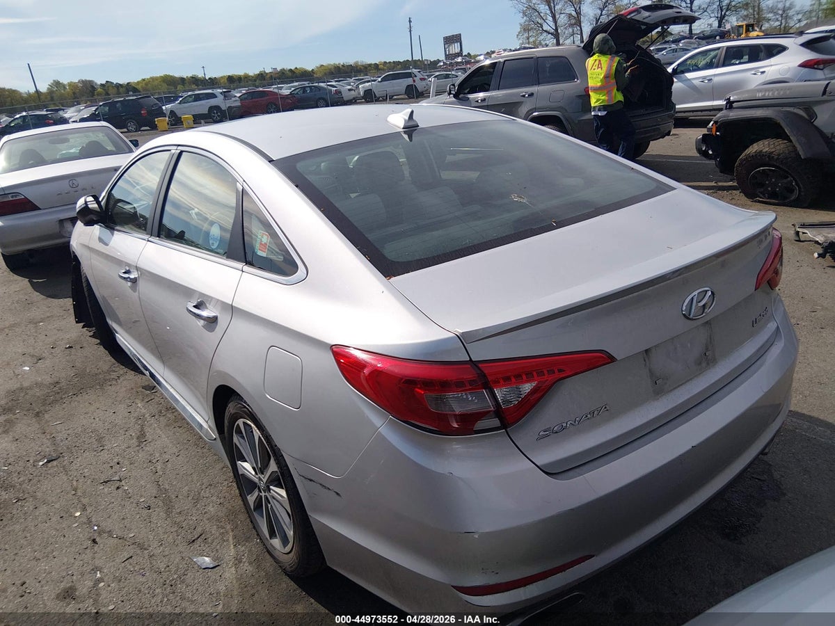 2017 HYUNDAI SONATA LIMITED — снимка 3