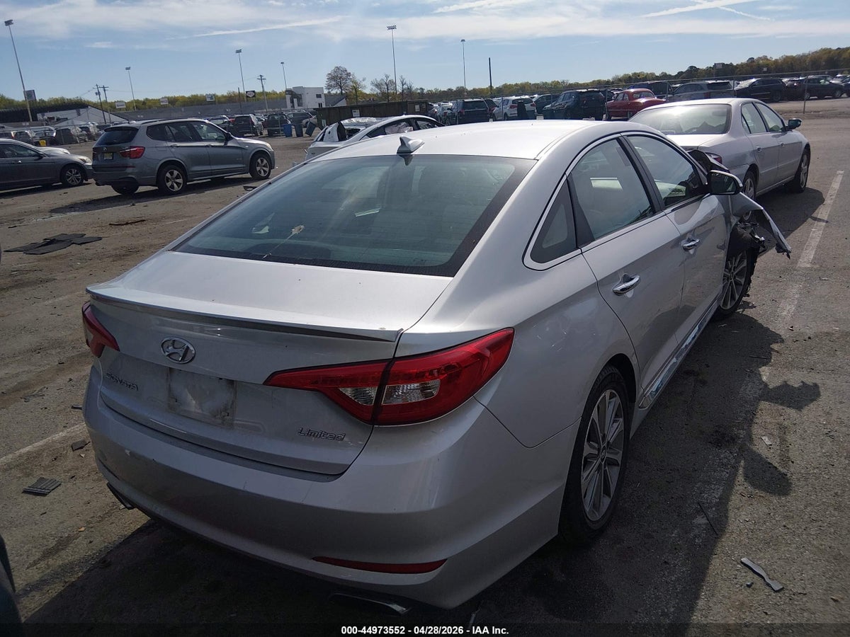 2017 HYUNDAI SONATA LIMITED — снимка 4