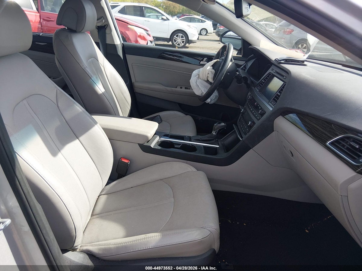 2017 HYUNDAI SONATA LIMITED — снимка 5