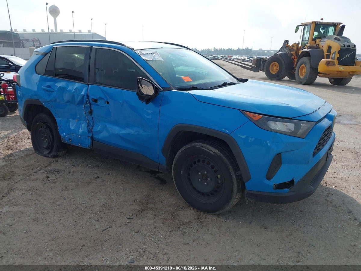 2020 TOYOTA RAV4 LE