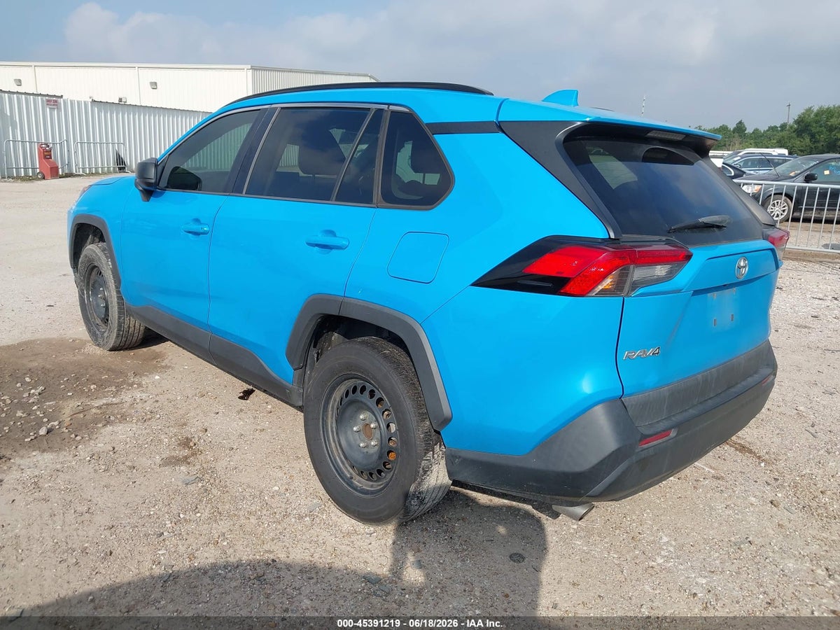 2020 TOYOTA RAV4 LE — снимка 3