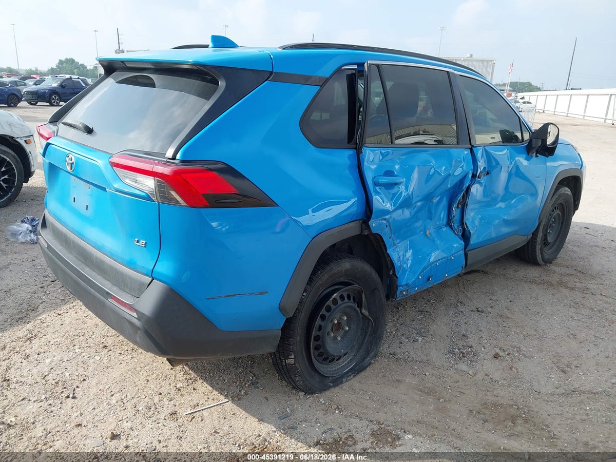 2020 TOYOTA RAV4 LE — снимка 4