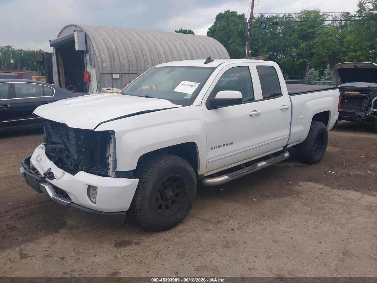 2018 CHEVROLET SILVERADO 1500 LT — снимка 2