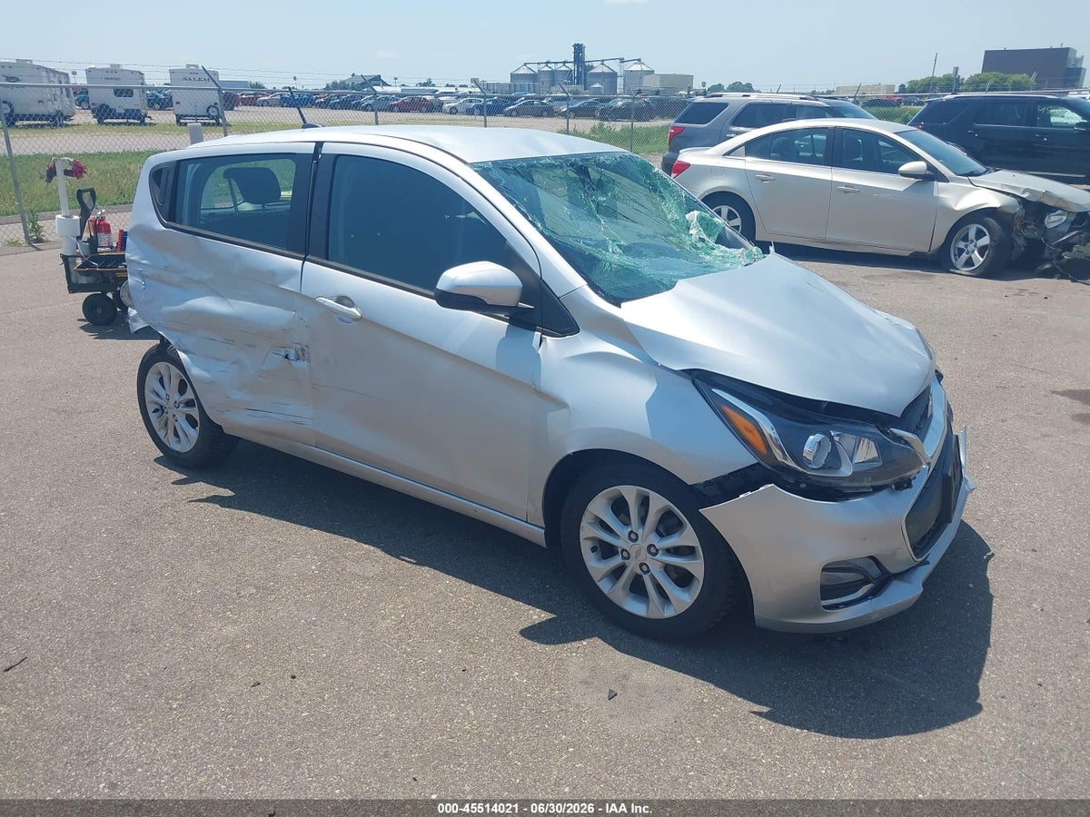 2019 CHEVROLET SPARK 1LT CVT
