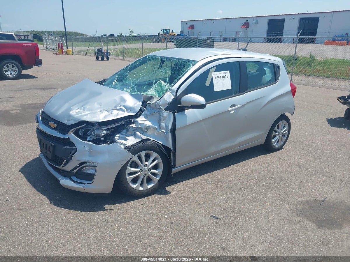 2019 CHEVROLET SPARK 1LT CVT — снимка 2