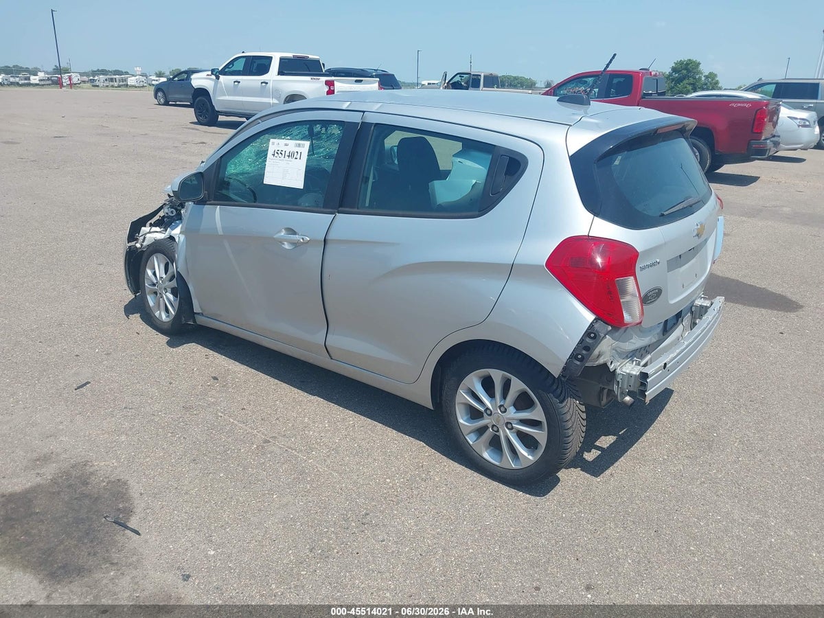 2019 CHEVROLET SPARK 1LT CVT — снимка 3