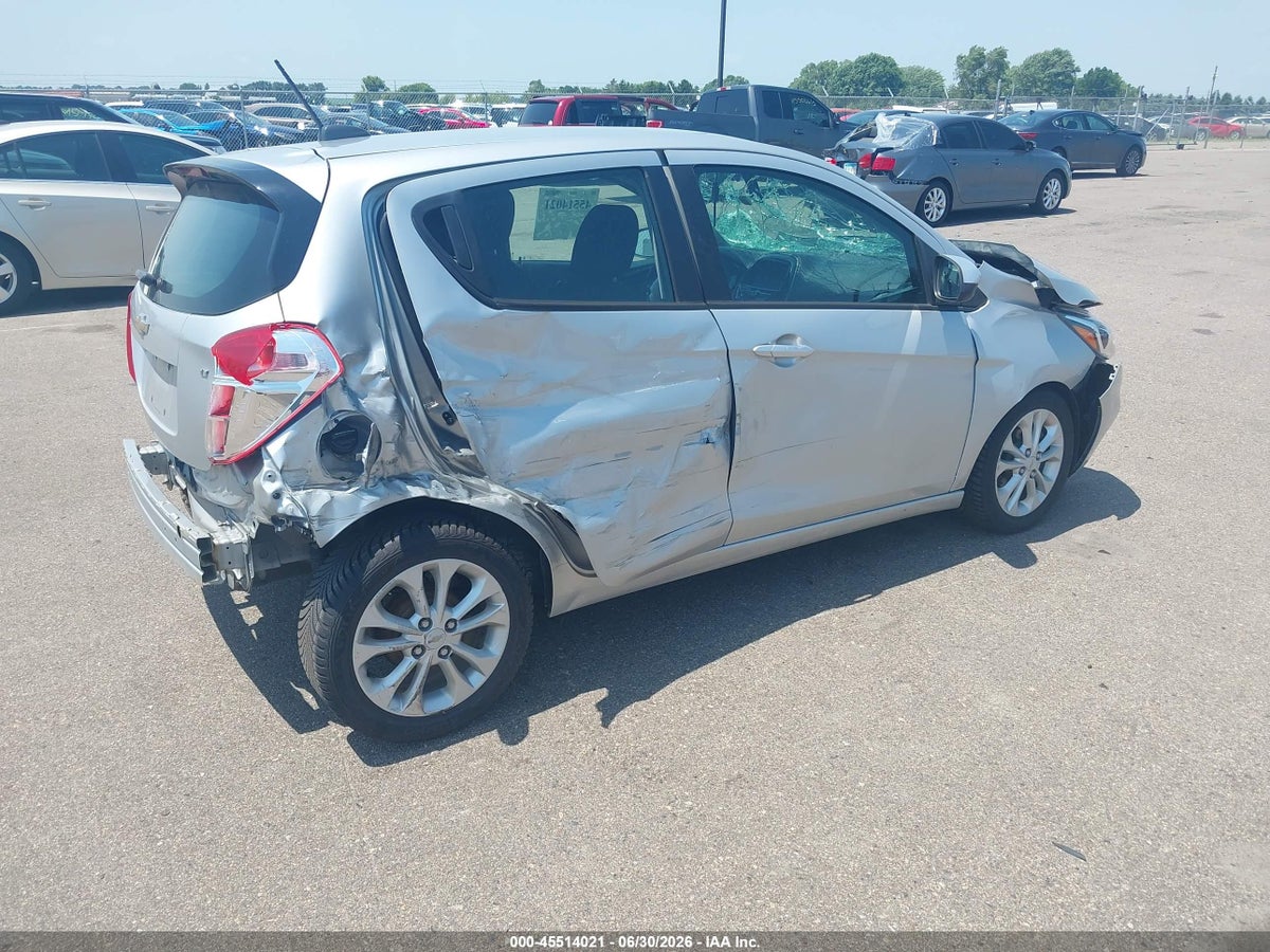 2019 CHEVROLET SPARK 1LT CVT — снимка 4