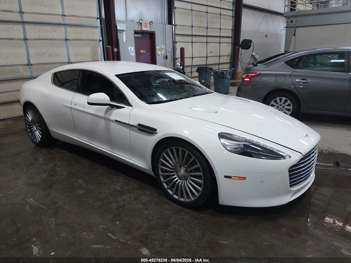2016 ASTON MARTIN RAPIDE S