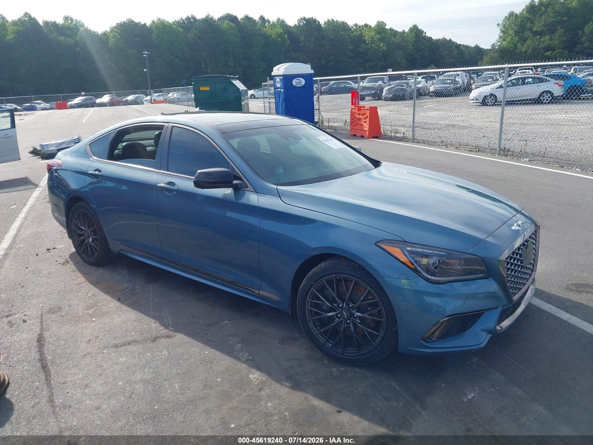 2018 GENESIS G80 3.3T SPORT