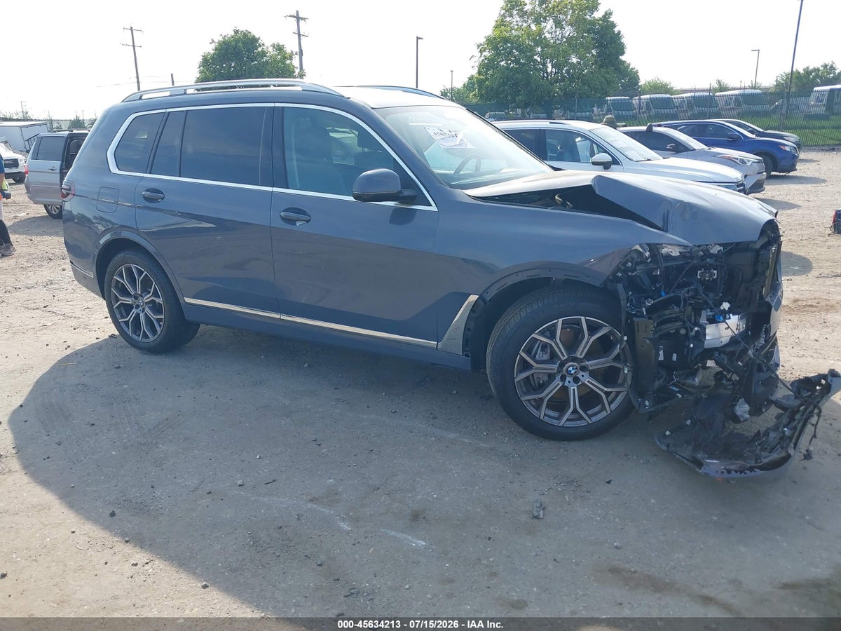 2026 BMW X7 XDRIVE40I