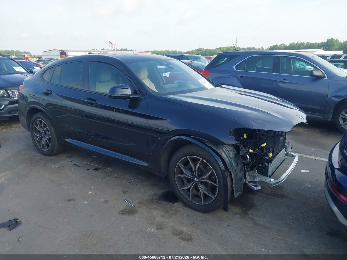 2025 BMW X4 XDRIVE30I