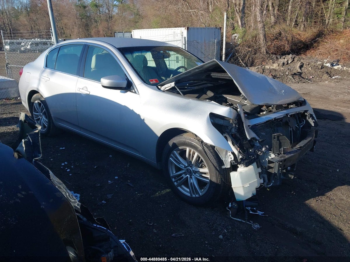 2011 INFINITI G37X
