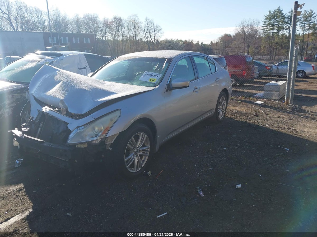 2011 INFINITI G37X — снимка 2