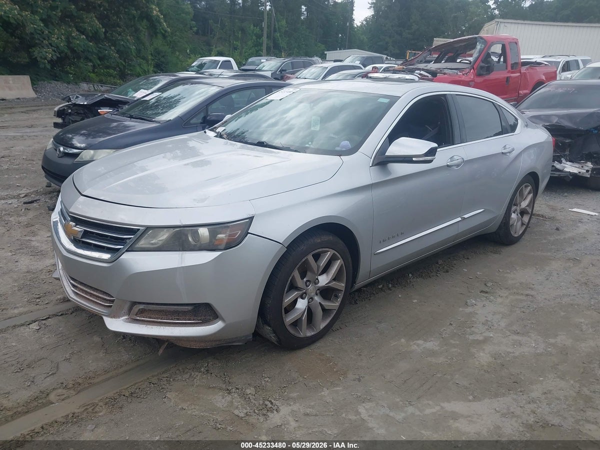 2014 CHEVROLET IMPALA 2LZ — снимка 2