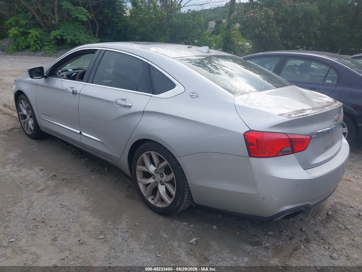 2014 CHEVROLET IMPALA 2LZ — снимка 3