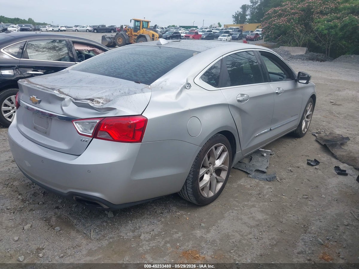 2014 CHEVROLET IMPALA 2LZ — снимка 4
