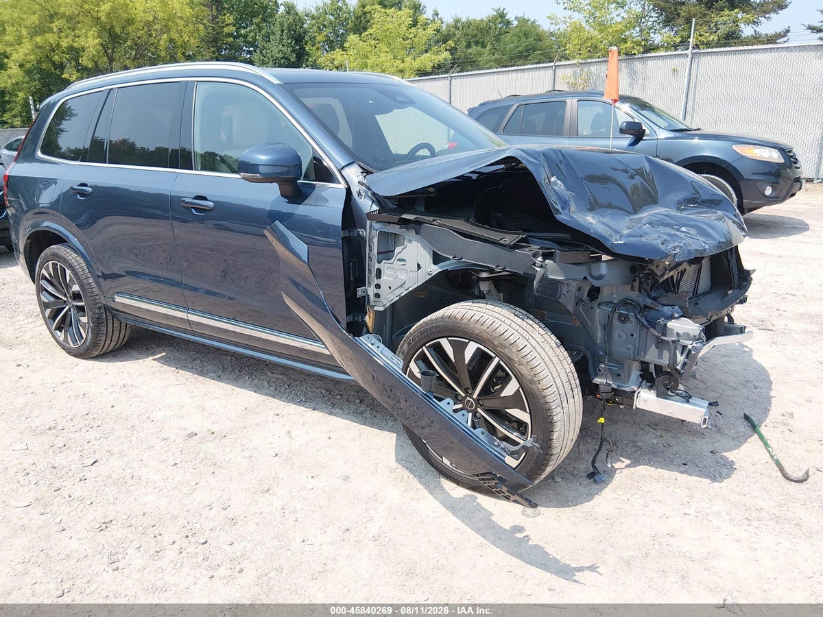2026 VOLVO XC90 PLUS, B6 AWD GAS (MILD HYBRID), GASOLINE, BRIGHT, 7 SEATS