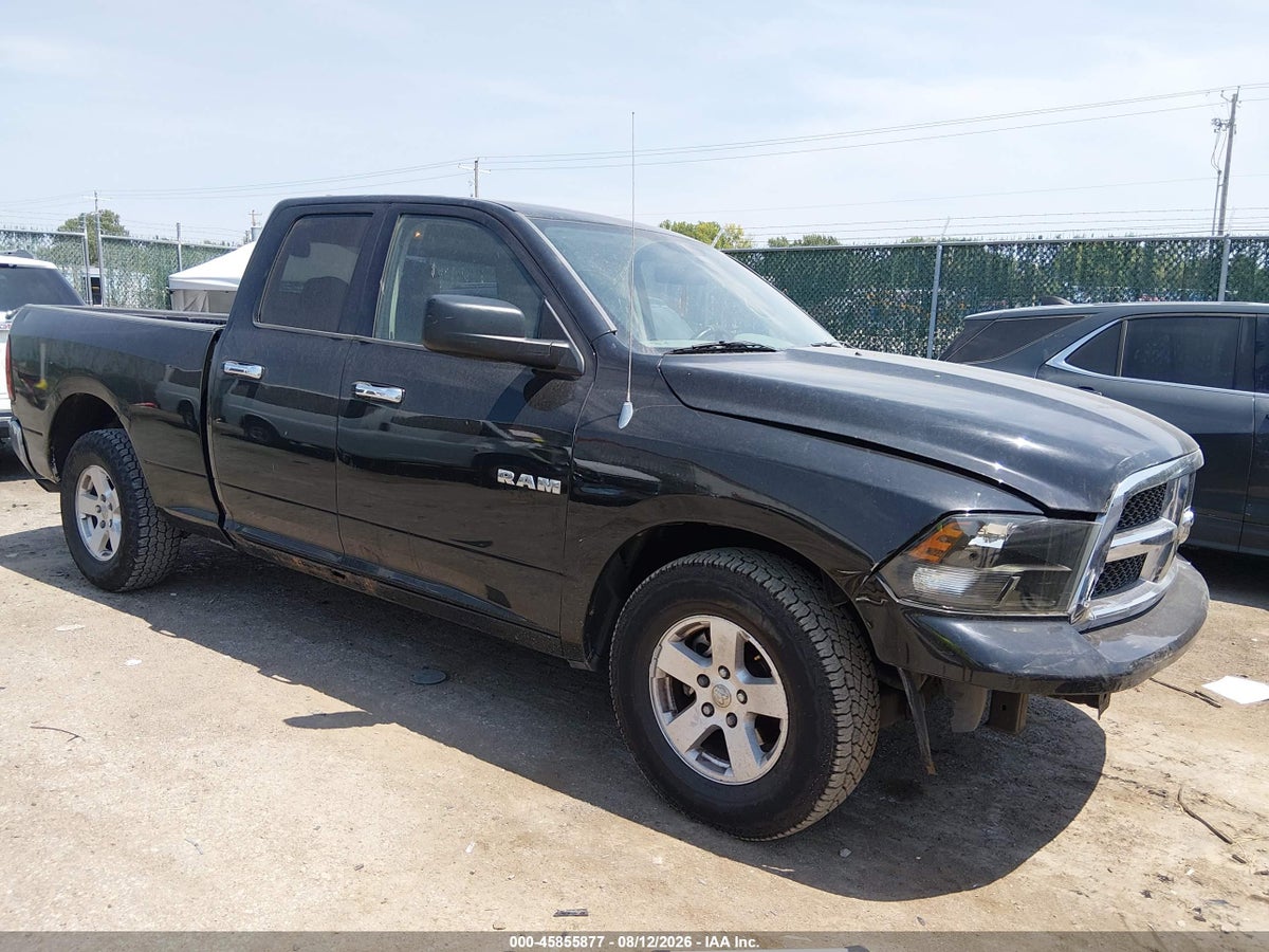 2010 DODGE RAM 1500 SLT/SPORT/TRX