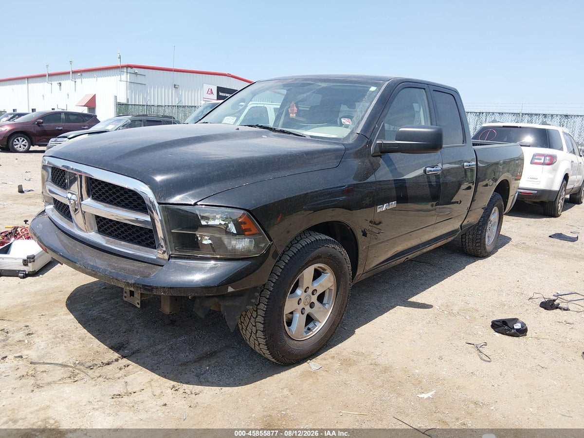 2010 DODGE RAM 1500 SLT/SPORT/TRX — снимка 2