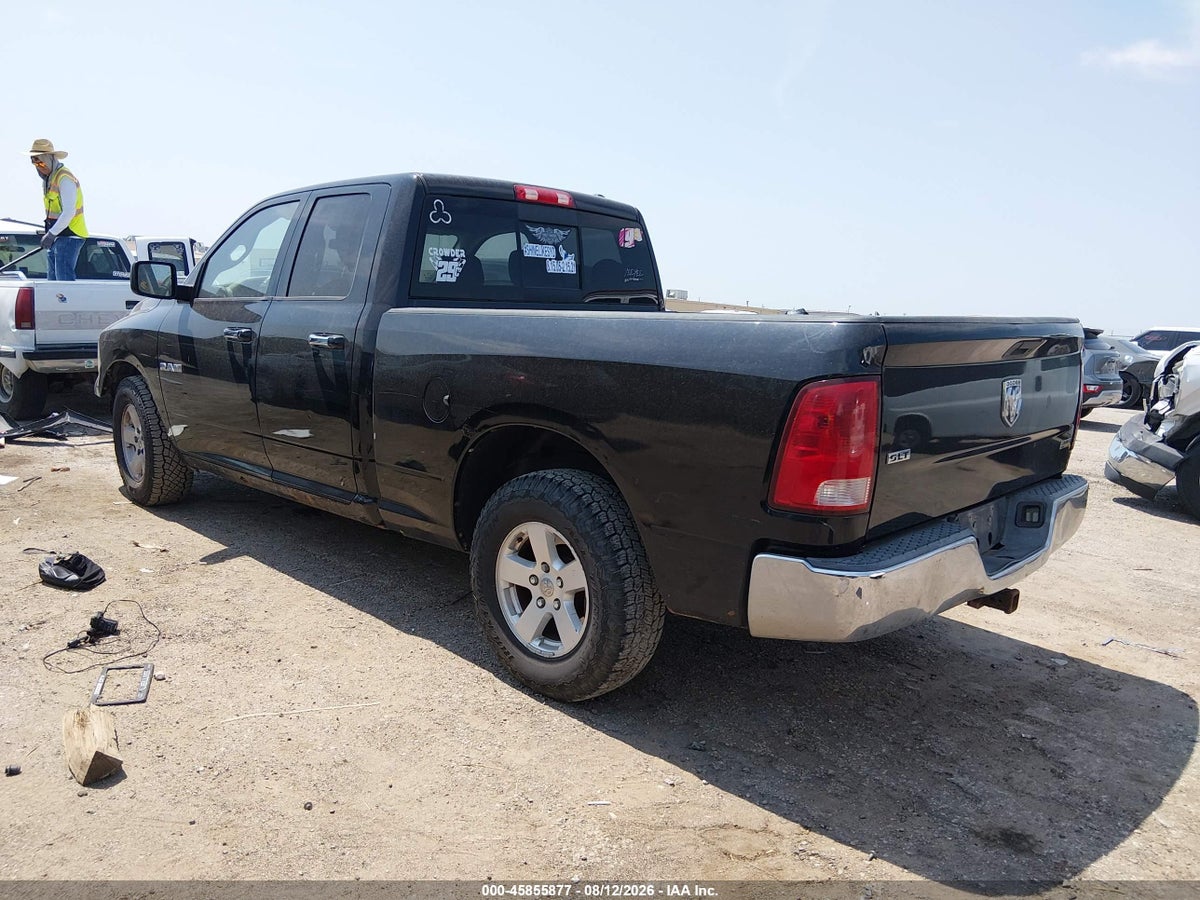 2010 DODGE RAM 1500 SLT/SPORT/TRX — снимка 3