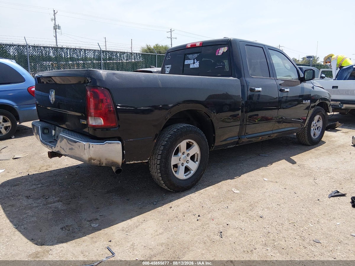 2010 DODGE RAM 1500 SLT/SPORT/TRX — снимка 4