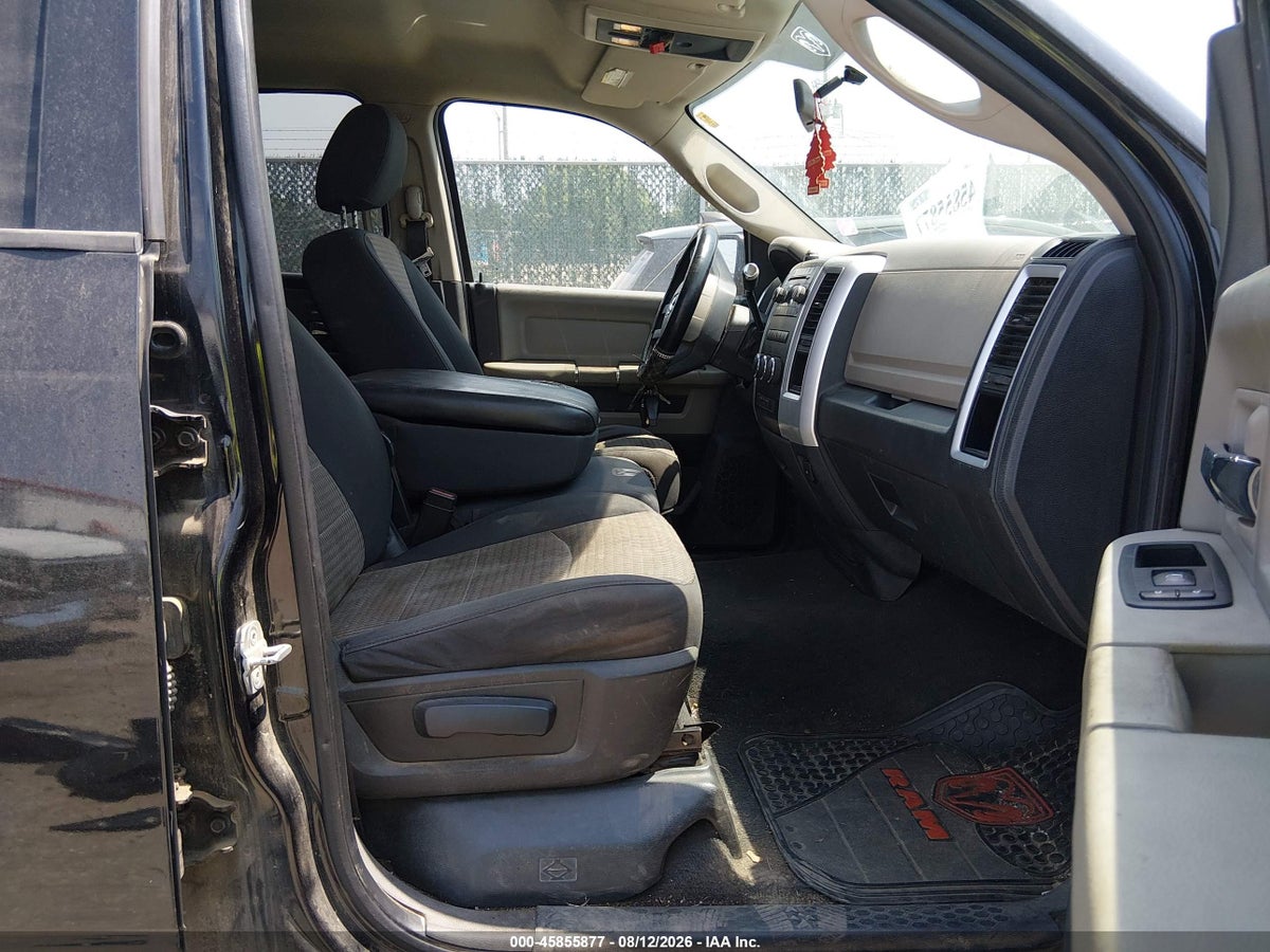 2010 DODGE RAM 1500 SLT/SPORT/TRX — снимка 5