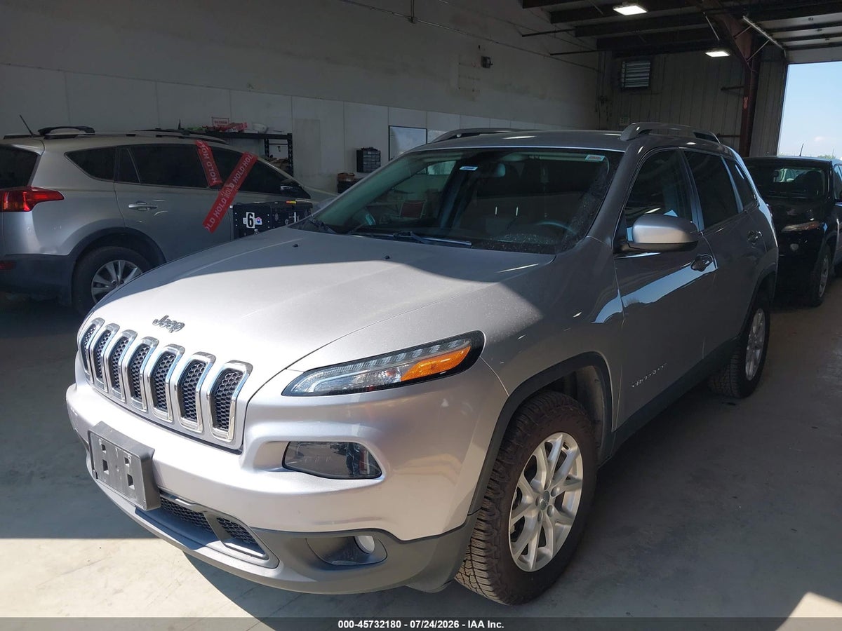2018 JEEP CHEROKEE LATITUDE 4X4 — снимка 2