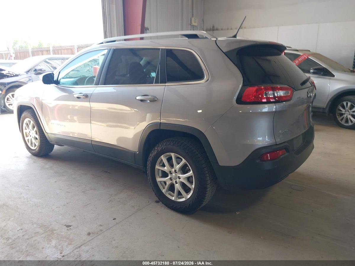 2018 JEEP CHEROKEE LATITUDE 4X4 — снимка 3