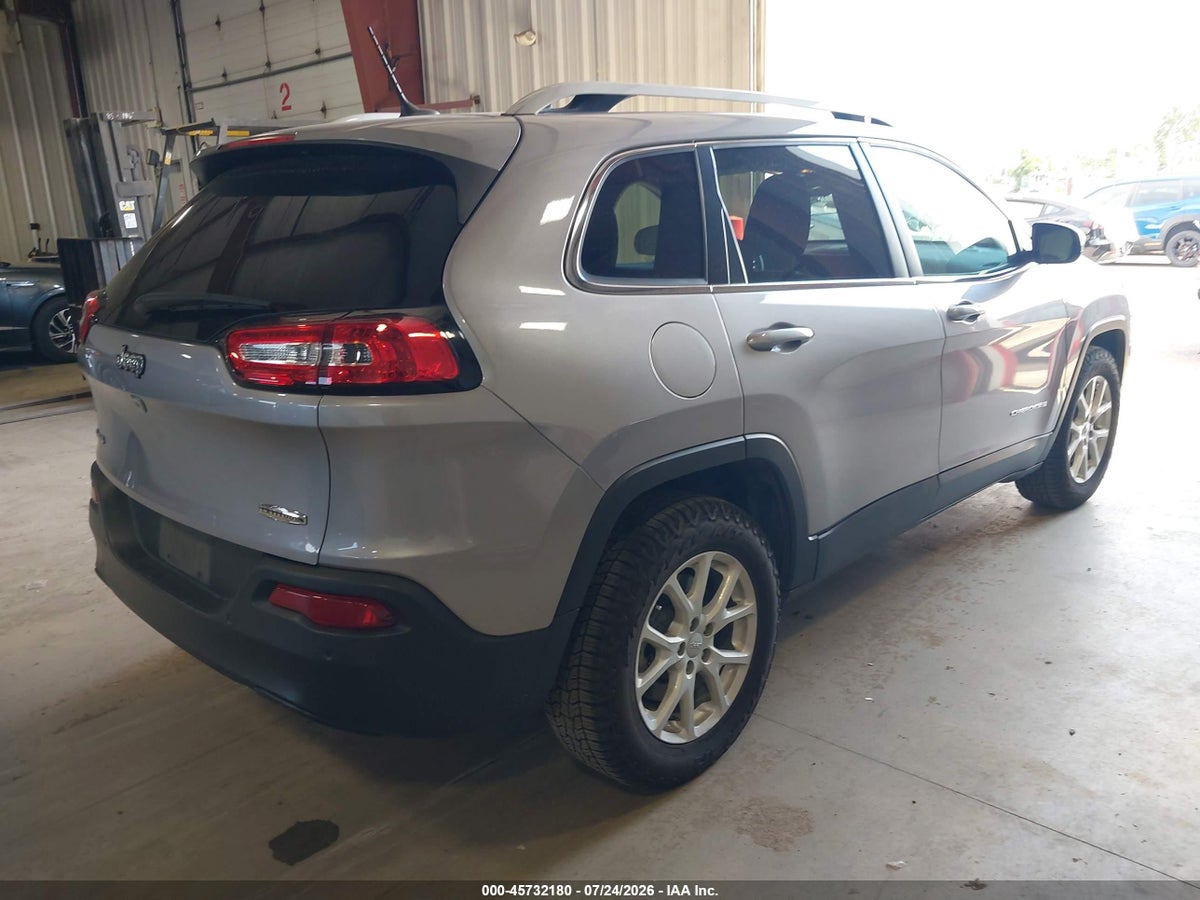 2018 JEEP CHEROKEE LATITUDE 4X4 — снимка 4