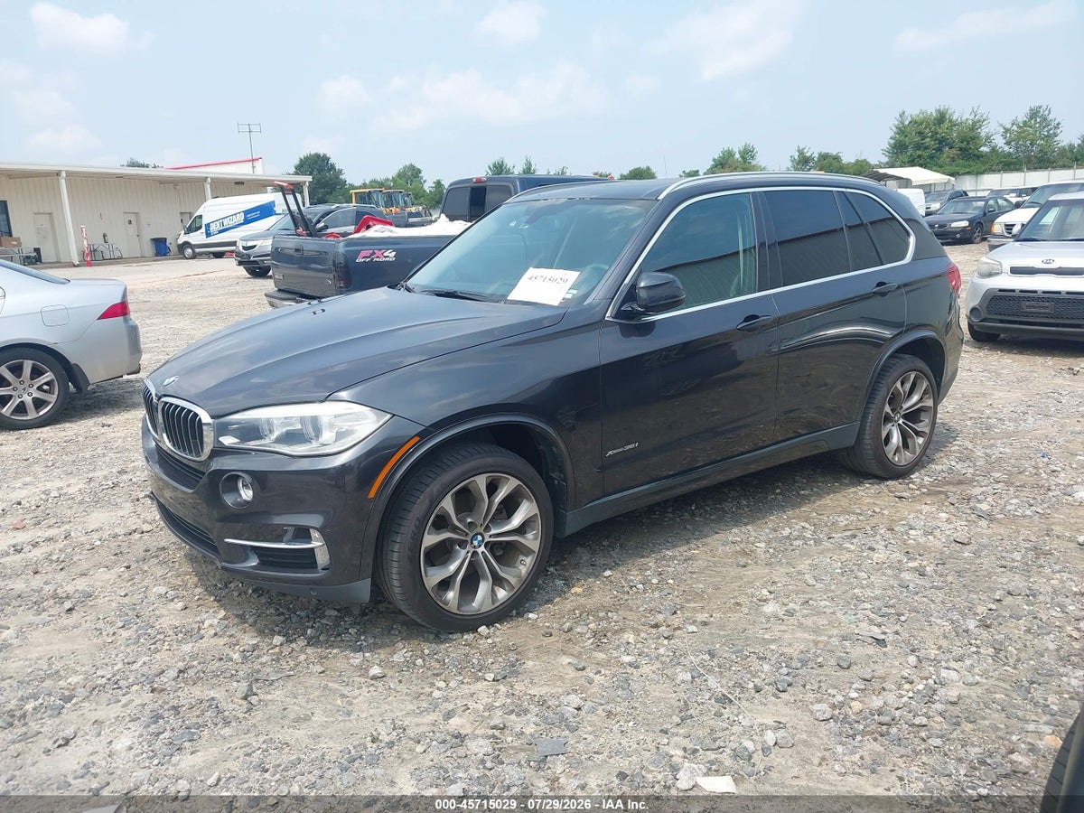 2015 BMW X5 XDRIVE35I — снимка 2