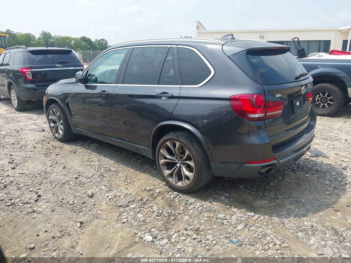 2015 BMW X5 XDRIVE35I — снимка 3